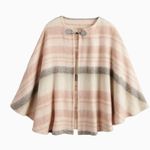 LC Lauren Conrad Brushed Solid Lurex Cape Photo 2