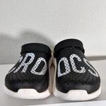 Crocs  Literide Logo Mania Clog Unisex Black W8 Photo 4