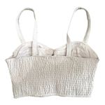 Bershka  Bustier Cropped Tank Top in Lilac, Size L​​​ Photo 2