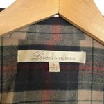 Lovers + Friends Days Like These Plaid Tartan Waterfall High-Low Open Jacket Photo 4