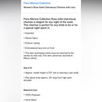 Flora Nikrooz  NWT Rose Chram Chemise‎ in Ivory S Photo 4