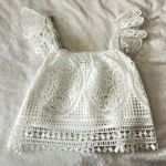 Endless Rose White Top Size S Photo 0