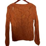 Sézane SEZANE Avril Jumper Sweater Mohair Wool Blend Cinnamon sz XS Photo 4