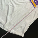 Alternative  White Gold LSU Geaux Tigers Louisiana Tank Top Medium NWT Photo 8
