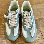 U.S. Polo Assn. Women’s Xena Athletic Sneakers Sage Green Silver Size 10 NWT Photo 1