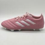 Adidas NEW  Goletto VIII FG‎ Soccer Cleats Womens Size 12 Mens 11 Pink White Photo 1