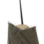 Rails  Ingrid Raw Button Down Shirt Top Tie Dye‎ Olive Green Black Size XS Photo 8