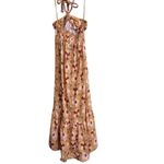 Aerie 475.  braided halter maxi boho dress size medium NWT Photo 3