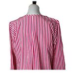 Womens Swimsuit Beach Cover Up Size‎ L Sergio Tegon Striped Preppy Tunic Top White Size L Photo 8
