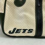 NFL New York NY Jets Football Perfect Bowler Hand Bag Women’s Purse New Defect Photo 1