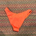Victoria's Secret NWOT  SEXY STRAPPY ORANGE CHEEKY SWIMSUIT BOTTOMS Photo 3