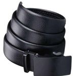 Casual Business Style Automatic Buckle Belt Photo 1