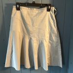 Gap Women’s Stretch Sea Mist Green Cotton Skirt | Size 2 Photo 0