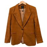Smythe 90s Blazer Size Medium Brown Photo 7