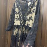 Forever 21  mesh floor length dress Photo 2