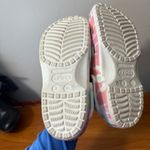 Crocs  Classic Tie Dye Clog Slip On‎ Shoe Water Rubber Graphic Multicolor Pastel Photo 4