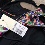 Roxy  high neck bikini top. NWT Photo 10