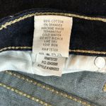 BKE Womens Jeans Payton Straight Leg Dark Wash Stretch 27x33.5 Photo 5