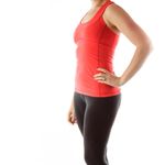 Lululemon  Scoop Neck Tank Love Red Photo 5