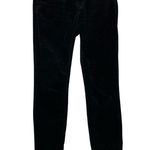 Closed Skinny Baker Velvet Stretch Jeans Women’s Size 24 Black 5 Photo 0