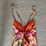 Nicole Miller NWOT Floral Maxi Sundress Photo 3