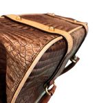 Brahmin Leather Embossed Bag Photo 7