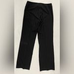 DKNY City Wide Leg Palazzo Pin Stripe Dress Pants - Size 8 Photo 1