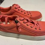 Trendy Pink and Brown Platform Sneakers Size 7 Photo 2