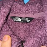 The North Face Purple Fleece Jacket Girls L 14/16 Photo 2