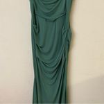 House Of CB HOUSE OF‎ CB Milena Forest Green Corset Maxi Dress L Photo 9