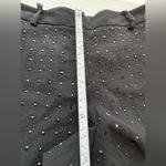 Diane Von Furstenberg  NAPLES HOT FIX CRYSTAL Shorts Black Size 6 Photo 5