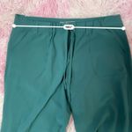 ALBION FIT Albion Fit Size S Green Nylon Blend Jogger Pants Drawstring Zip Pockets Photo 4