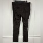 J. McLaughlin  Houndstooth Becca Slim Fit Legging Stretch Brown Black Pants 8 Photo 2