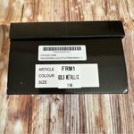 Pretty Little Thing  Gold Espadrille Lace Up Flatform Sandals Size 9 Photo 11