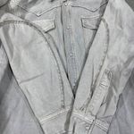 RE/DONE $395 NWT  SHIRT JACKET IN GREYISH SZ SMALL Photo 6