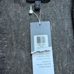 Eileen Fisher (NWT) Fine Linen Sparkle Gold Knit Open Cardigan Size PL Photo 3