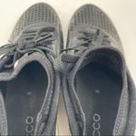 Ecco Women's Intrinsic Sneaker Pull On Black Perforated Shoes Lace SZ 40 (9-9.5) Photo 5