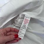 Topshop Nwt‎  tiered poplin shirt in white Photo 6