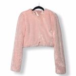 Pink reversible festival jacket SZ S Pink Photo 2