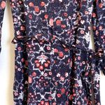 Isabel Marant  Etoile Telicia Wrap-effect Floral Print Linen Mini Dress Photo 8