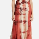 Raga #109  ANTROPOLOGIE Tie Dye Maxi Dress Photo 0