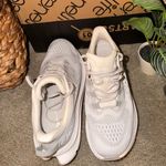 Hoka  Light Gray Athletic Shoes Photo 2