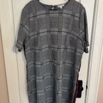 Ophelia Roe  Plaid Short Sleeve Dress A-line Photo 0
