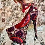 Ami Clubwear platform, cosplay, sexy, tall heels! Size 8, brand new! Photo 3