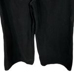 We The Free Free People SZ 27 Jeans Super Wide Leg Button-Fly Hi-Rise Black  Photo 5