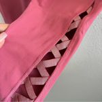 Victoria's Secret Victoria Sport  Tight Pink Strappy Faded Pink Small Photo 2