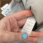 Frank & Eileen Womens Pants The Italian Chino Pant Straight Leg Raw Hem Gray 4‎ Photo 5