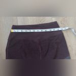 Alo Yoga  Women's Burgundy and Gray Leggings 🍷 Photo 4