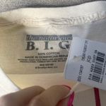 Hot Topic NOTORIOUS BIG NWT Cream Rap Graphic Tee Shirt Music Merch Photo 1