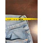 MOTHER Denim Jeans Women Light Wash Star Embellished Straight Leg Blue Size 25 Photo 8